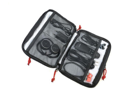 TROIKA Kabeltasche BUSINESS TECH POUCH 2