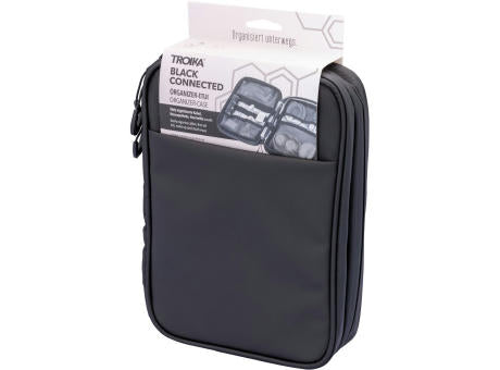 TROIKA Kabeltasche TROIKA BLACK CONNECTED