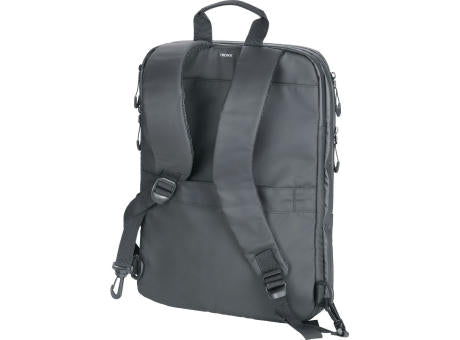 TROIKA Laptop-Rucksack TROIKA BLACK EXPANDABLE