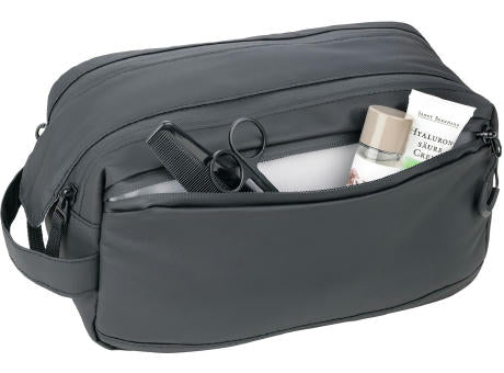 TROIKA Kulturbeutel TROIKA BLACK WASHBAG 2
