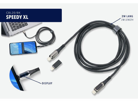 TROIKA Ladekabel SPEEDY XL
