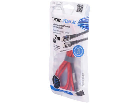 TROIKA Ladekabel SPEEDY XL