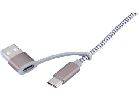 TROIKA Ladekabel TROIKA DREIZACK
