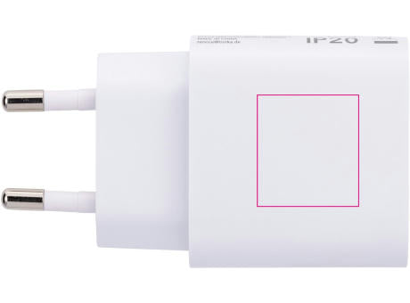 TROIKA Ladestecker CHARGE-X DUO 20
