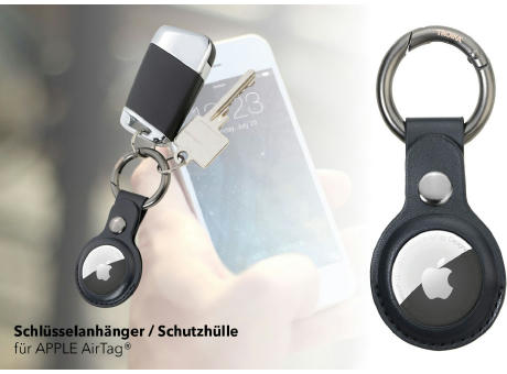 TROIKA Schlüsselanhänger AIRTAG COVER