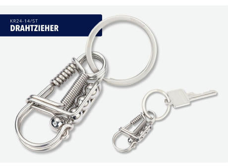 TROIKA Schlüsselanhänger DRAHTZIEHER