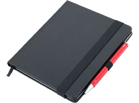 TROIKA Notizblock BLACK SLIMPAD A5