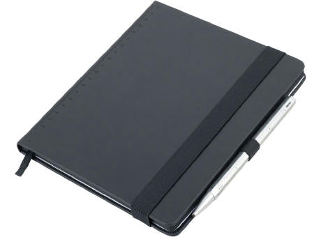 TROIKA Notizblock BLACK SLIMPAD A5