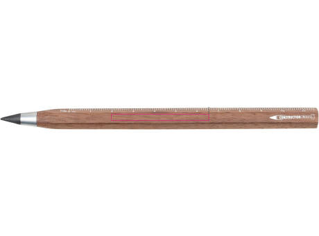TROIKA Multitasking-Bleistift CONSTRUCTION ENDLESS WALNUT