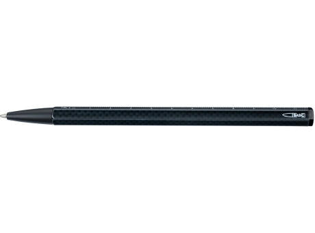 TROIKA Multitasking-Kugelschreiber CONSTRUCTION BASIC CARBON
