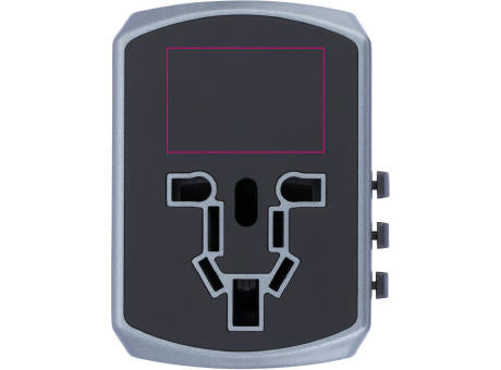 TROIKA Reiseadapter-Set TROIKA WORLD TRAVEL ADAPTER