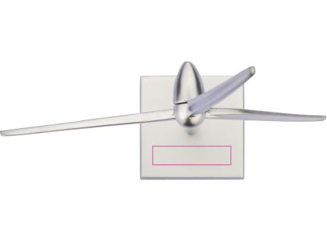 TROIKA Büroklammernhalter FRESH WIND