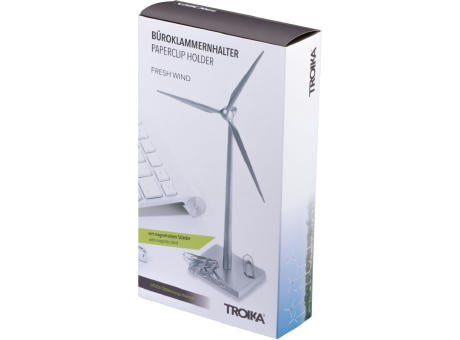 TROIKA Büroklammernhalter FRESH WIND
