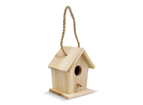 Kleines Vogelhäuschen aus FSC-Holz