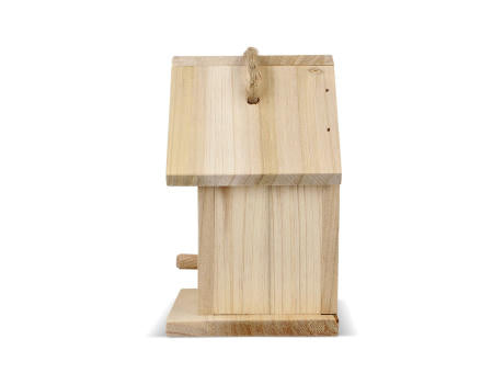 Kleines Vogelhäuschen aus FSC-Holz