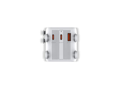 Xoopar Luggie GaN Weltreise-Adapter-Trolley