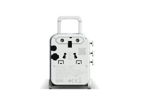 Xoopar Luggie GaN Weltreise-Adapter-Trolley