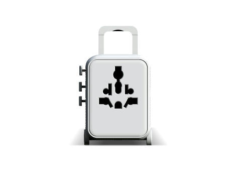 Xoopar Luggie GaN Weltreise-Adapter-Trolley
