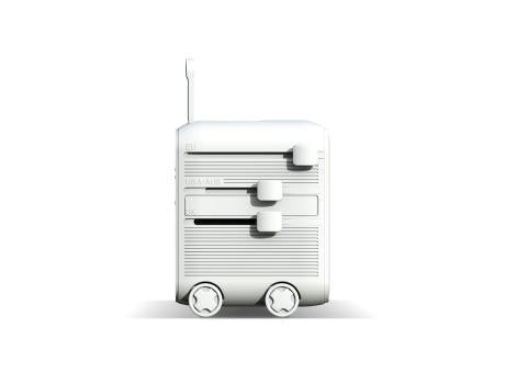 Xoopar Luggie GaN Weltreise-Adapter-Trolley