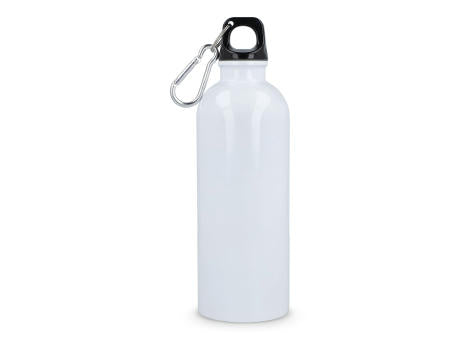 R-Edelstahl einwandige Flasche mit Karabiner 500 ml