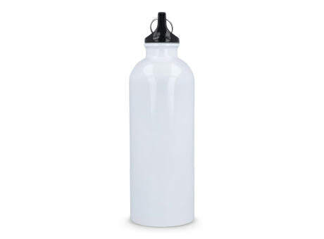 R-Edelstahl einwandige Flasche mit Karabiner 500 ml