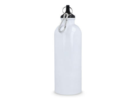 R-Edelstahl einwandige Flasche mit Karabiner 500 ml