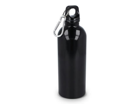 R-Edelstahl einwandige Flasche mit Karabiner 500 ml