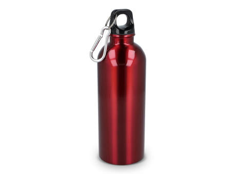 R-Edelstahl einwandige Flasche mit Karabiner 500 ml