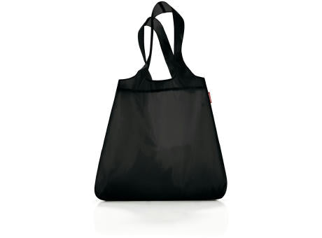 mini maxi shopper black