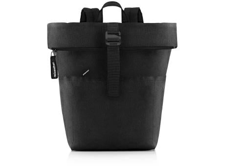 rolltop backpack twist silver