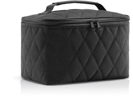 cosmetic case rhombus midnight gold