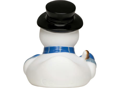 Quietsche-Ente Schneemann