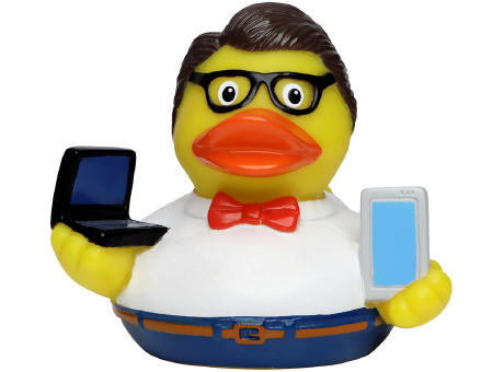 Quietsche-Ente Nerd
