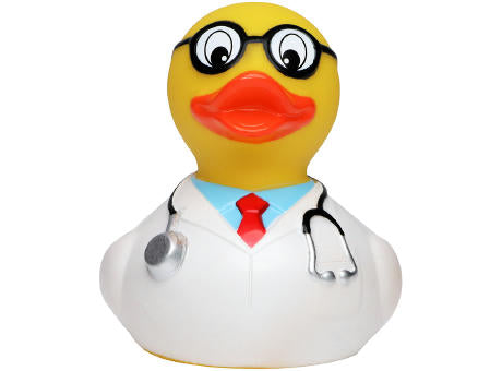 Quietsche-Ente Professor