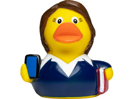 Quietsche-Ente Businesswoman
