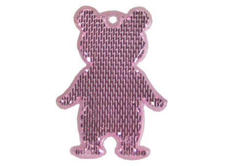 Fußgängerreflektor Bär