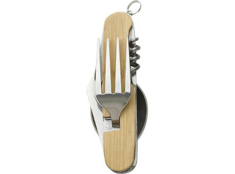 Besteck-Set Ainsley | Bambus | 6-in-1