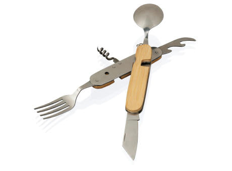 Besteck-Set Ainsley | Bambus | 6-in-1