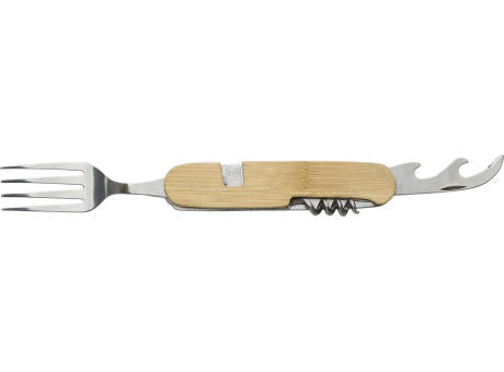 Besteck-Set Ainsley | Bambus | 6-in-1