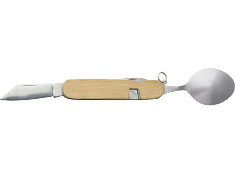 Besteck-Set Ainsley | Bambus | 6-in-1