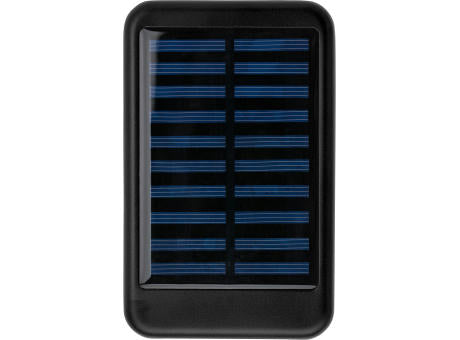 Aluminium Solar-Powerbank Tycho