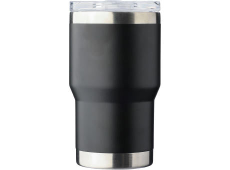 Reise-Thermobecher Ayen | Recycelter Edelstahl | 350 ml | Keramikbeschichtung