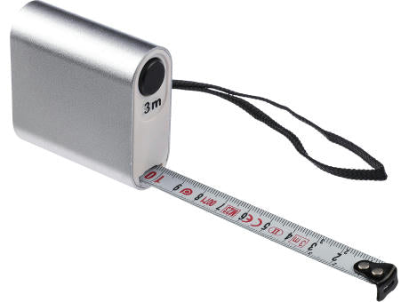 Maßband Frances | Aluminium | 3 Meter | MID-zugelassen