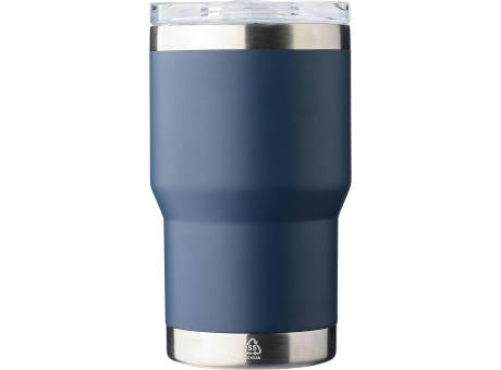 Reise-Thermobecher Ayen | Recycelter Edelstahl | 350 ml | Keramikbeschichtung