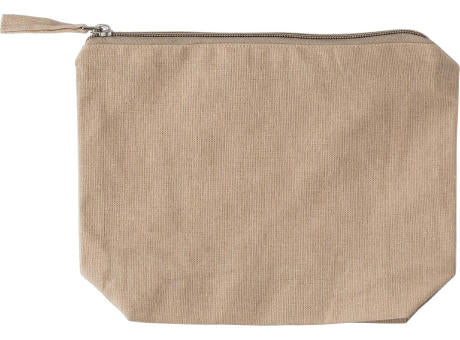 Kosmetiktasche Cressida | Recycelte Baumwolle 180 g/m²