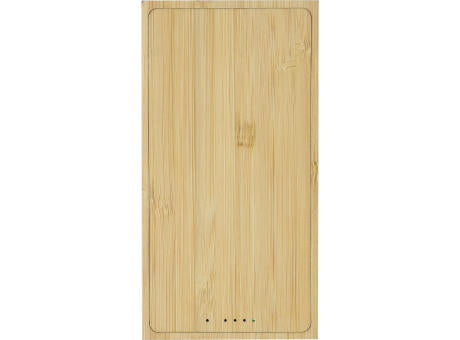 Bambus Solar-Powerbank Elz