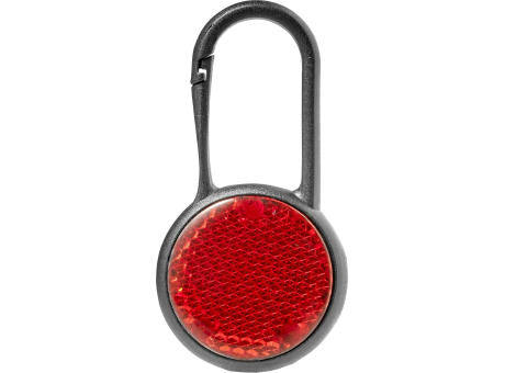Sicherheitsleuchte Zuri | Kunststoff | Karabiner