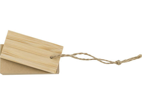 Bambushülle mit notizen Kingston