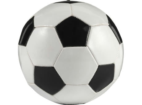 Fußball Ariz | Kunststoff | Größe 5 | Klassisch schwarz-weiß