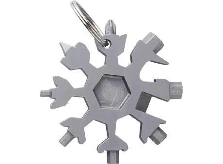 Multitool Abel | Edelstahl | 17 Funktionen